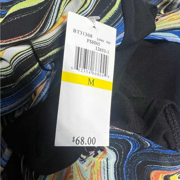 Cupio, Size Medium, Multi Colored, Dress. NWT @27 - Picture 4 of 11